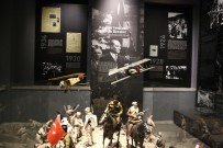 KAYSERİ LİSESİ - Milli Mücadele Müzesi'ni 6 Ayda 51 Bin Kişi Ziyaret Etti