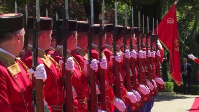 Milli Savunma Bakanı Canikli, Karadağ'da