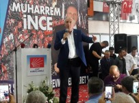 MUHARREM İNCE - Muharrem İnce Açıklaması 'Yenildiğin Zaman Karşındakini Kutlayacaksın'