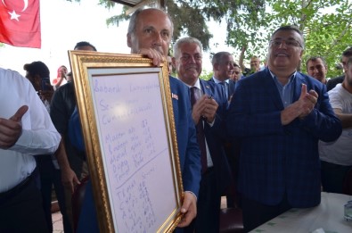 Muharrem İnce'den MYK Sonrası İlk Açıklama