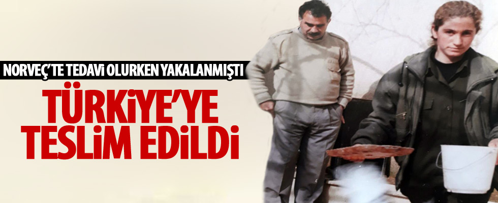 Norveç'te yakalanan terörist teslim edildi