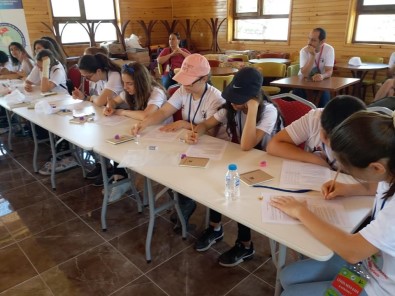 Öğrenciler Yenice'de Proje Kampı Yaptı