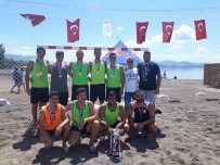 HENTBOL - Plaj Hentbolu Şampiyonu Akdeniz Üniversitesi