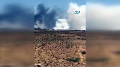 Rus Uçakları Suriye- Ürdün Arasındaki Serbest Bölgeyi Bombaladı