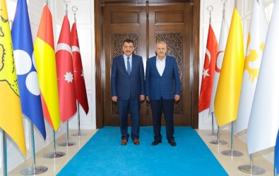 Şahin'den Gürkan'a Övgü