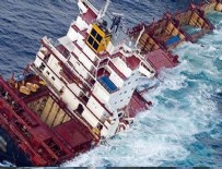 Sivriada açıklarında gemi kazası