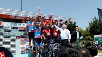 AHMET ÇOBAN - Sökeli Bisikletçiler Türkiye 2.'Si Oldu