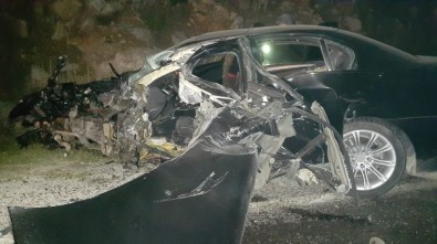 Tır İle Otomobil Çarpıştı Açıklaması 1 Ölü