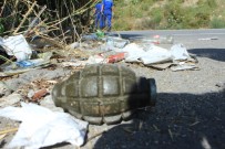TIR ŞOFÖRÜ - Tır Parkında Faciadan Dönüldü Açıklaması El Bombası Bulundu