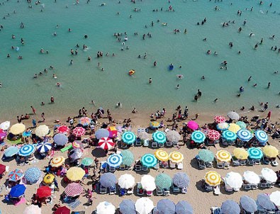 Turizmde yaz bereketi başladı