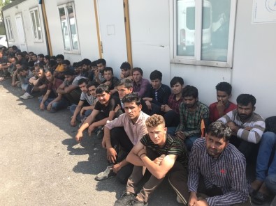 Van'da 105 Yabancı Uyruklu Kaçak Şahıs Yakalandı
