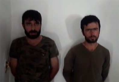 Afrin'de Saldırı Hazırlığındaki 2 Terörist Yakalandı
