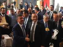 TOLGA AĞAR - AK Parti Elazığ Milletvekili Tolga Ağar Ve Van Milletvekili İrfan Kartal Kayıt Yaptırdı