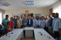 MUSTAFA SAVAŞ - AK Parti'li Savaş; 'Tüm Aydınlı Hemşerilerimizin Emrindeyiz'