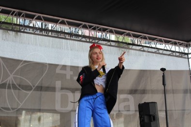 Aleyna Tilki Kocaeli'de Sevenlerini Coşturdu