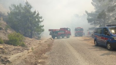 Antalya'da Orman Yangını