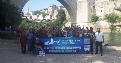 Artuklu Üniversitesi Öğrencileri Bosna'da
