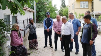 Başkan Akgün Açıklaması 'Komşusu Açken Tok Yatan Bizden Değildir'