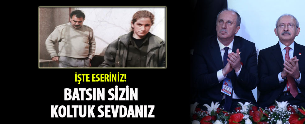 'İşte eseriniz.. Batsın sizin koltuk sevdanız'