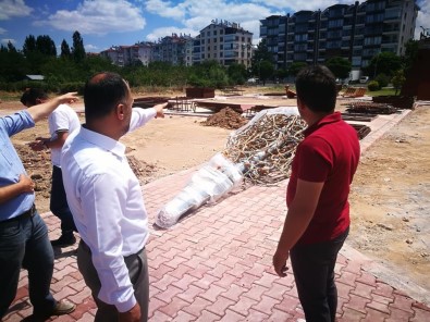 Beyşehir'e Yeni Yapılan Parklar Çocukların Yeni Çekim Merkezi Olacak