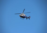 CAN GÜVENLİĞİ - Bodrum'da Helikopterli Trafik Denetimi