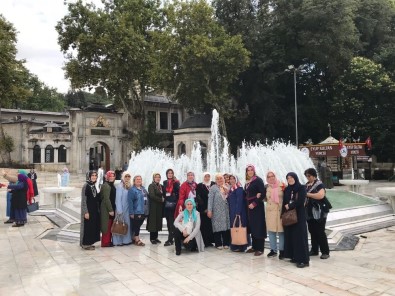 Bozüyüklüler İstanbul'un Tarihi Güzellikleri İle Buluşuyor