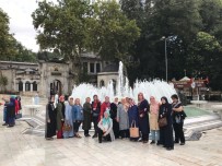 SULTAN AHMET CAMİİ - Bozüyüklüler İstanbul'un Tarihi Güzellikleri İle Buluşuyor