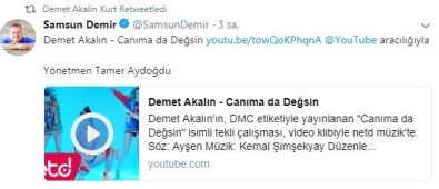 Demet Akalın'ın 'Canıma Da Değsin' Parçası Görücüye Çıktı