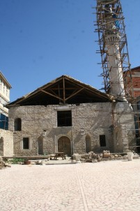 Devrek'te Restorasyona Alınan Camiye İki Aydır Çivi Çakılmıyor
