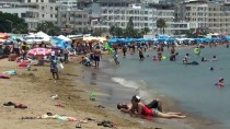 KıZKALESI - Doğu Akdeniz'de Turizmcilerin Yüzü Gülüyor