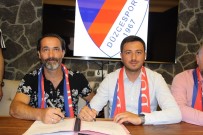 ARJANTIN - Düzcespor'un Yeni Hocası Cüneyt Biçer Oldu