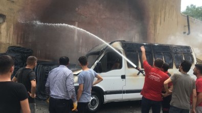 Erzincan'da Yangın