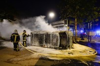 POLİS KONTROLÜ - Fransa'nın Nantes Şehrinde Olaylar Devam Ediyor