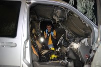 İBRAHİM HAKKI - Hasta Abisi İçin Geldiği Karaman'da Aracı Kundaklandı