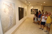 DEVRİM ERBİL - İbrahim Ve Bodil Örs Çiftinden 'Sınırı Aşmak'  Sergisi