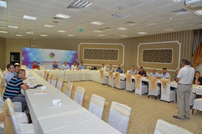 Kırşehir AEÜ'de ISO Açıklaması27001 Bilgi Güvenliği Yönetim Sistemi Eğitimi