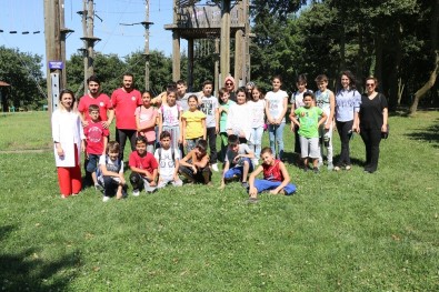 Kocaelili Çocuklar Sakarya Macera Park'ta Buluştu