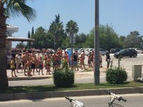 ÇOLAKLı - Manavgat'ta Çalılık Yangın Ucuz Atlatıldı