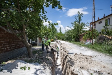 MASKİ Kanalizasyon Hattı Yenileme Çalışmalarıan Devam Ediyor