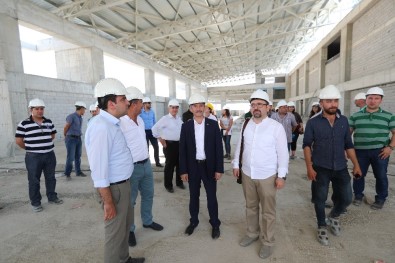 Mimarlar, Şahinbey Belediyesi'nin Projelerini Gezdi