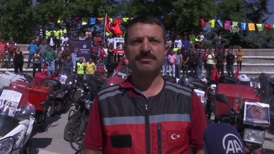 Motosikletli Kuryeler 'İdam' İstedi