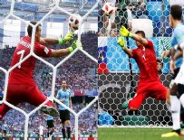 FERNANDO MUSLERA - Muslera Uruguay'ı yaktı! İlk yarı finalist...