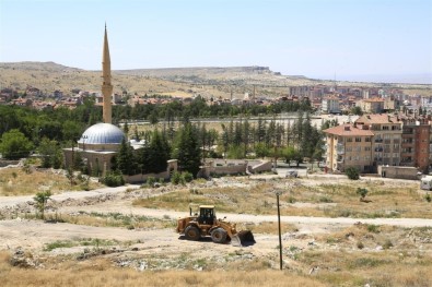 Nevşehir'de Moloz Ve Hafriyat Yığınları Temizleniyor
