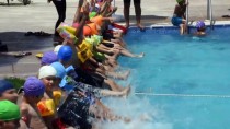 SERKAN TEKİN - Nusaybinli Çocukların Havuz Keyfi