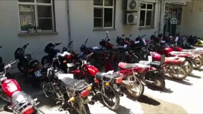 Şanlıurfa'da Motosiklet Hırsızlarına Operasyon