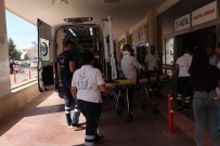 Şanlıurfa'da Otomobiller Çarpıştı Açıklaması 5 Yaralı
