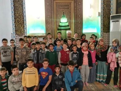 Seydişehir'de Bin 609 Çocuk Sabah Namazında Buluşuyor