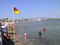 ALTıNKUM - Sıcak Altınkum'da Adım Atacak Yer Bırakmadı