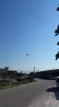 SICAK HAVA BALONU - Sıcak Hava Balonu Kent Merkezine Sürükklendi