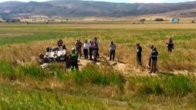 Sivas'ta Trafik Kazası Açıklaması 1 Ölü, 2 Yaralı